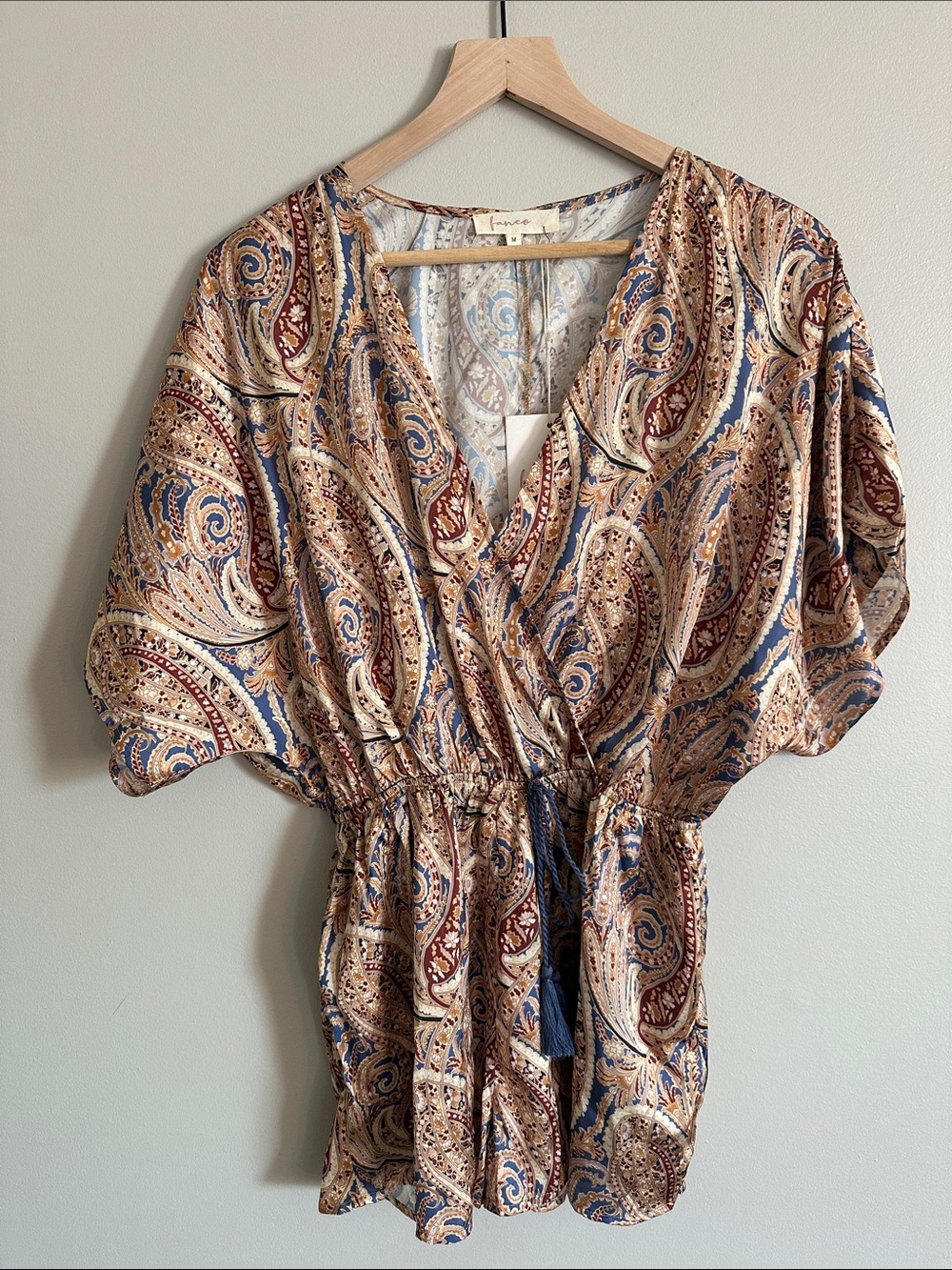 NWT Kimono Sleeve Romper - Picture 8 of 10